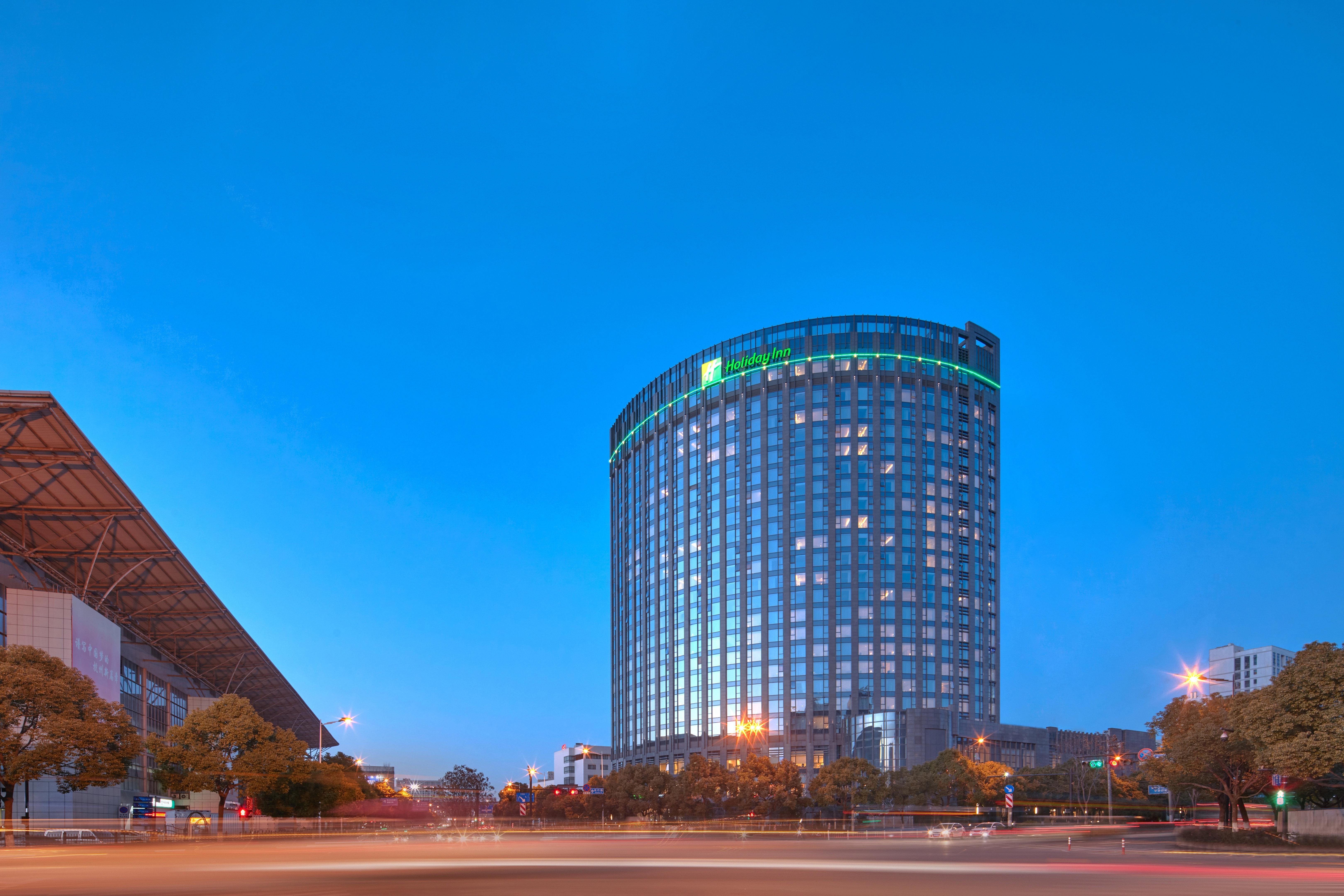 Holiday Inn Express Hangzhou Gongshu, An Ihg Hotel Exterior photo